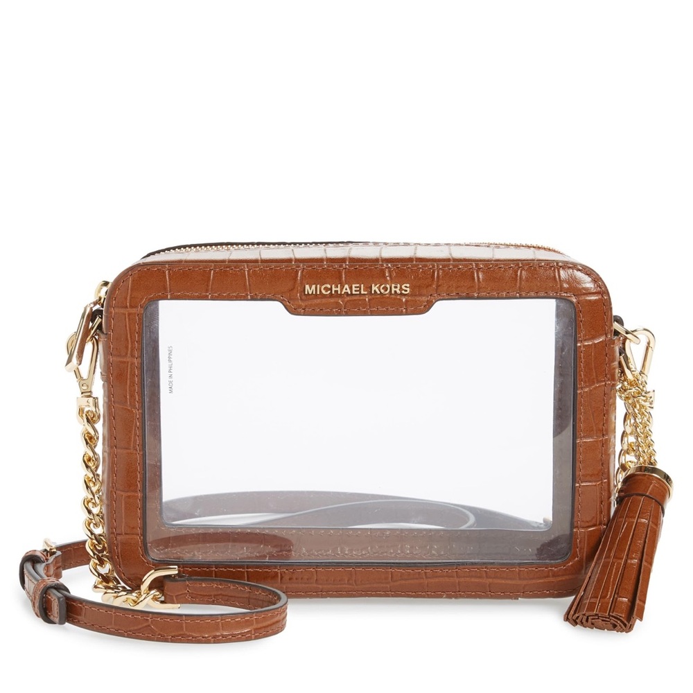MICHAEL KORS GINNY CROSSBODY BAG - Picture 1 of 4